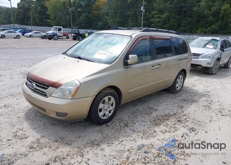 2007 Kia Sedona Lx из США, поврежденный, VIN KNDMB233176105747